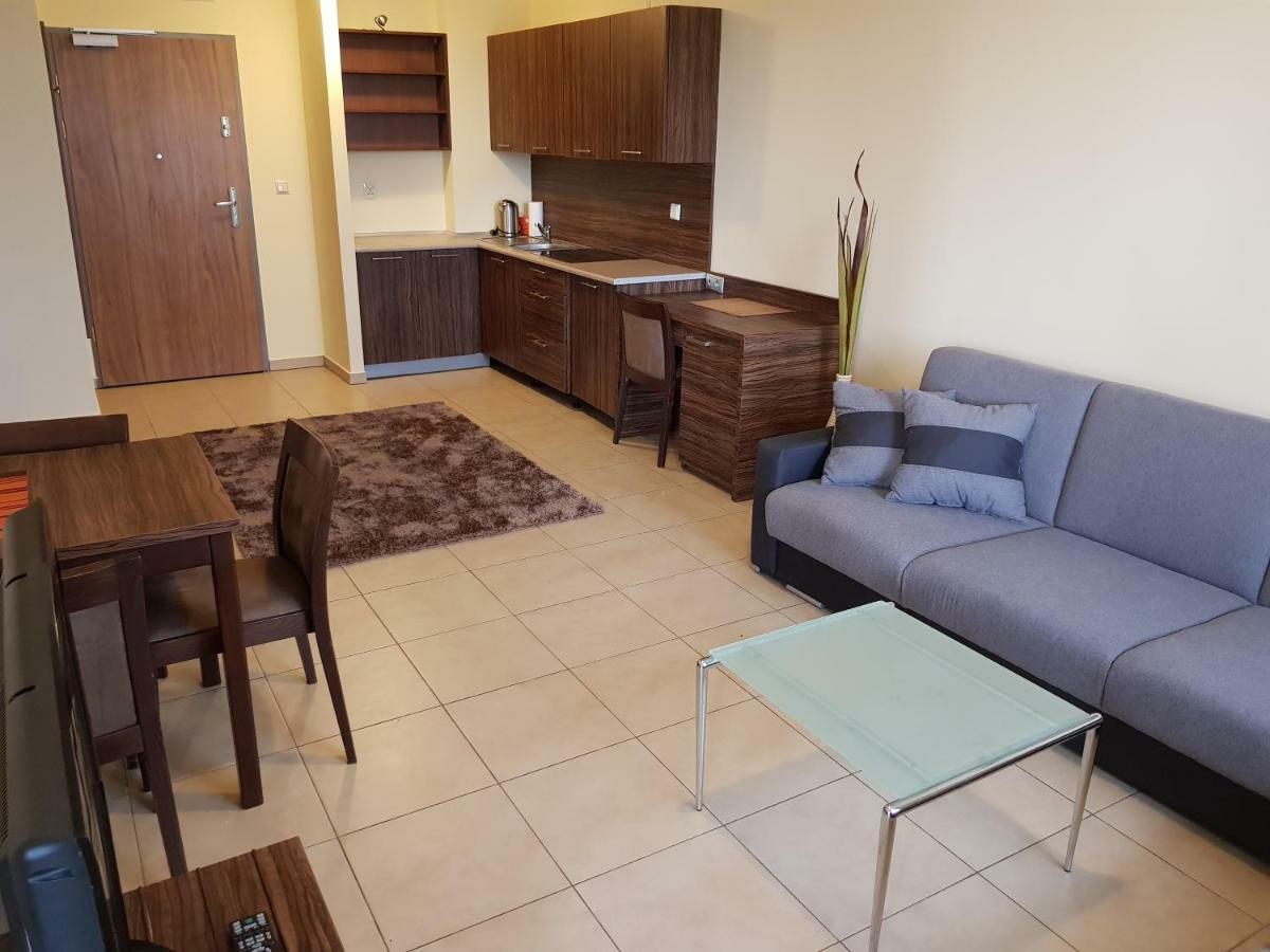 Ferienwohnung Apartament W Olimpic Park Kolberg Exterior foto