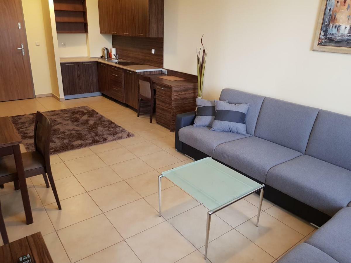 Ferienwohnung Apartament W Olimpic Park Kolberg Exterior foto