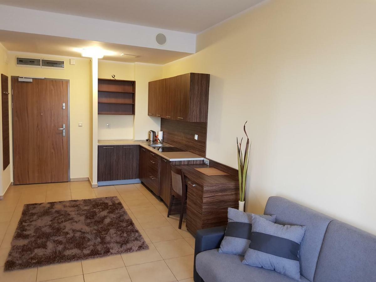 Ferienwohnung Apartament W Olimpic Park Kolberg Exterior foto