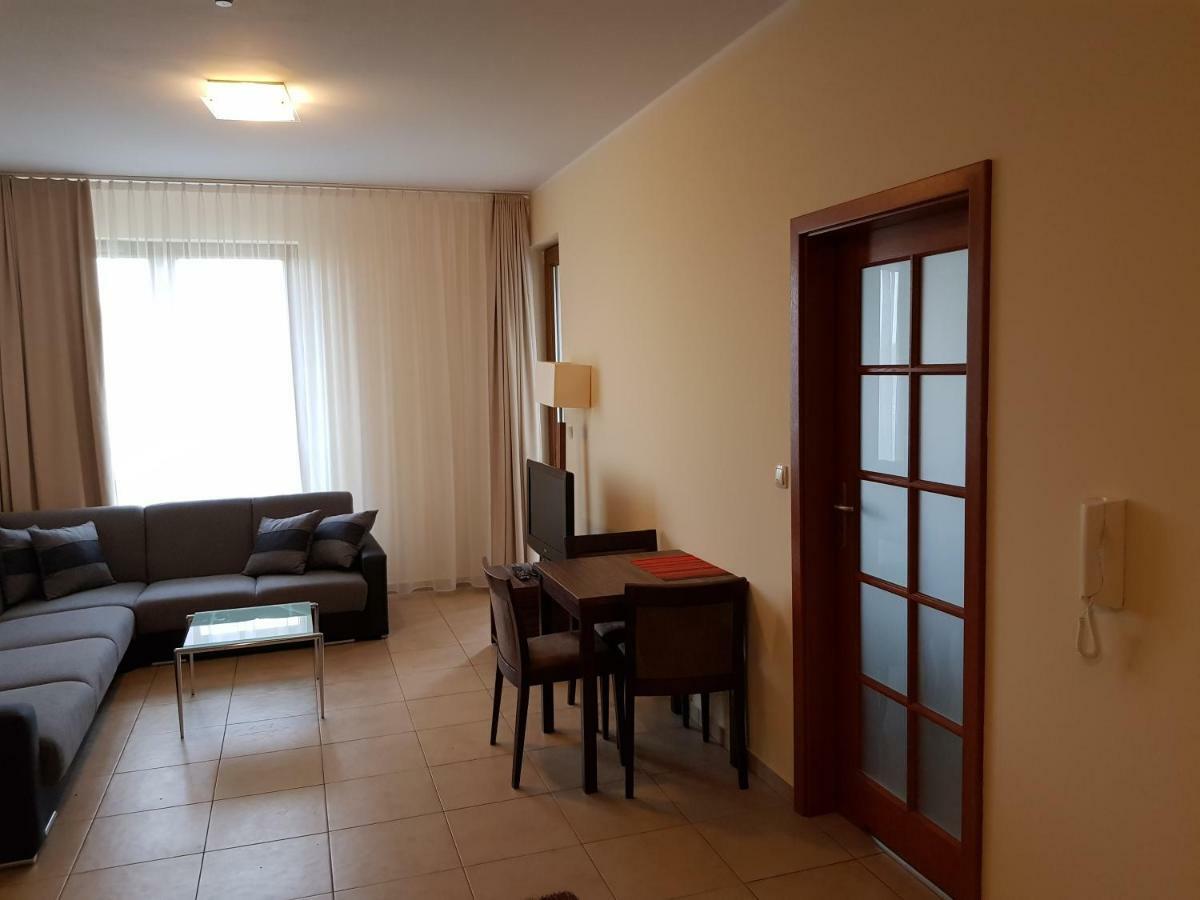 Ferienwohnung Apartament W Olimpic Park Kolberg Exterior foto