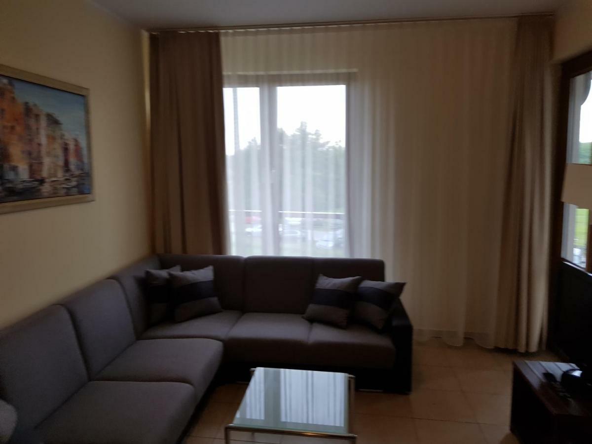 Ferienwohnung Apartament W Olimpic Park Kolberg Exterior foto