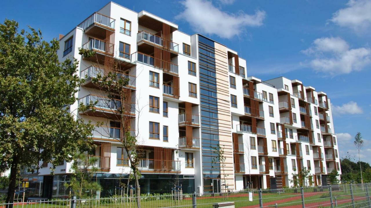 Ferienwohnung Apartament W Olimpic Park Kolberg Exterior foto